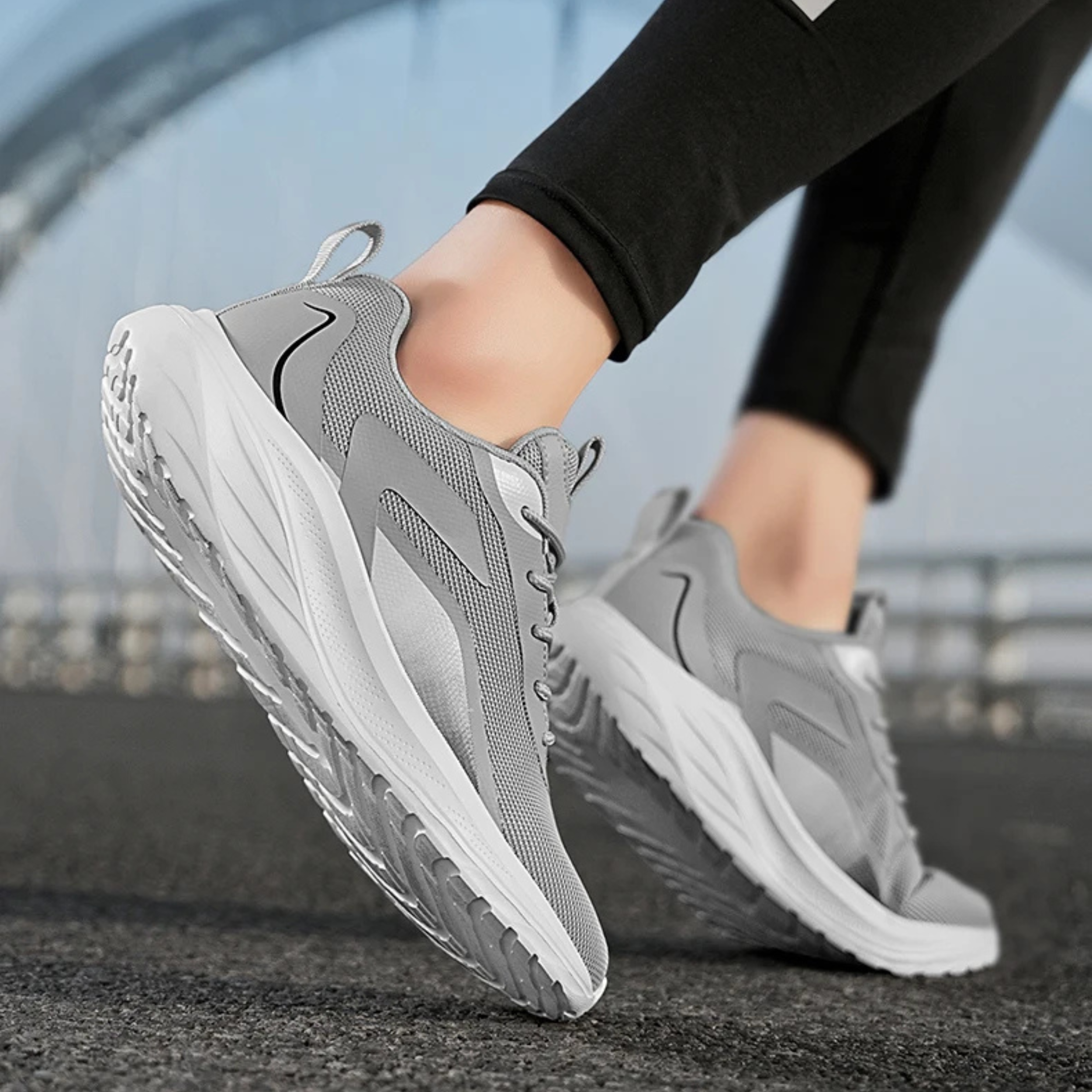 Auckland Men’s Trainers – Ultra-Light Breathable Shoes with Cushioned Support