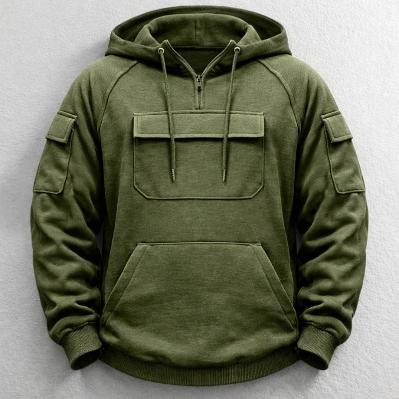 Crispin Men’s Hoodie Sweatshirts – Cotton Relaxed Fit Hoodies