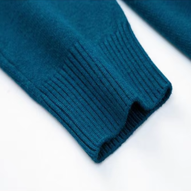 Zagreb Men’s Cashmere Sweater – Soft Knit Turtleneck Sweater