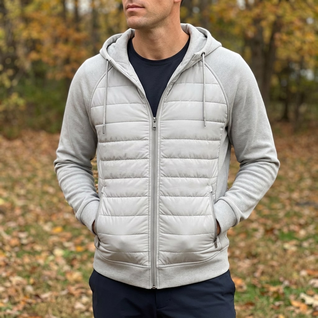 Gabriel Men’s Jacket – Cotton Padded Jacket