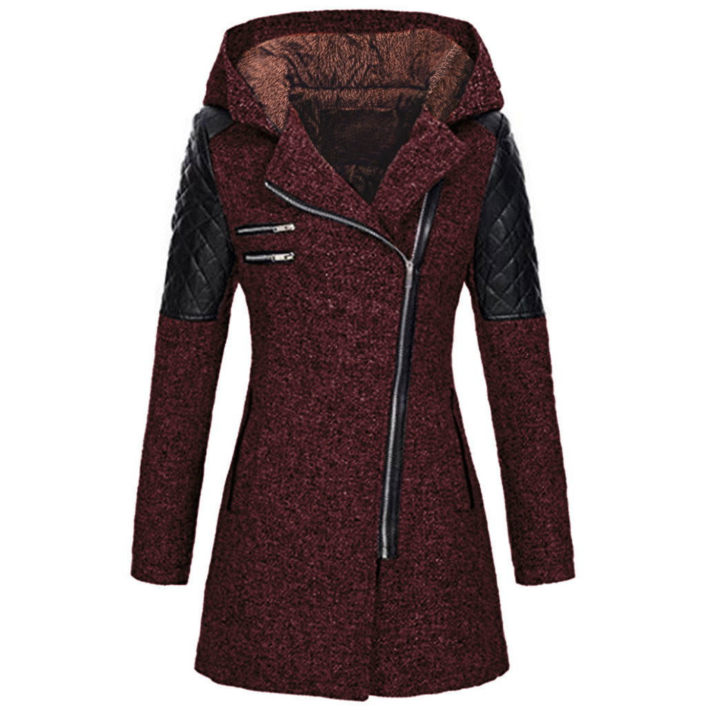 Martina Women’s Puffer Jacket – Lightweight Insulated Winter Jacket