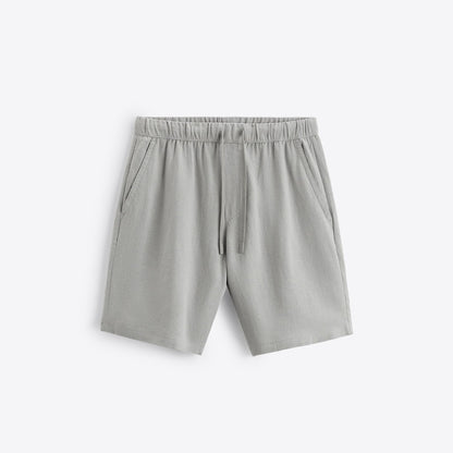 Sandro Men’s Linen Shorts – Lightweight Relaxed Fit for Summer Comfort