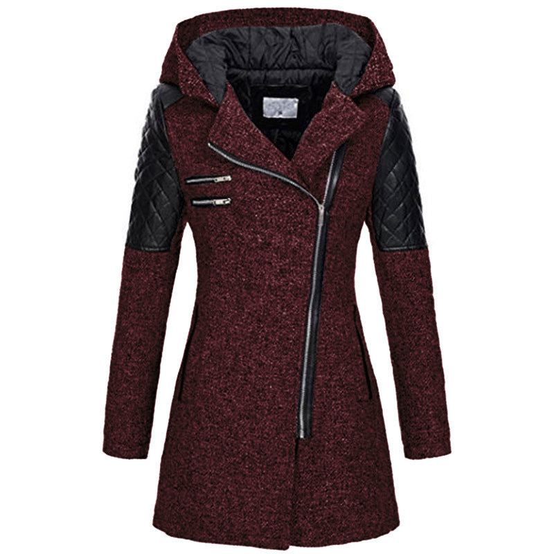Martina Women’s Puffer Jacket – Lightweight Insulated Winter Jacket