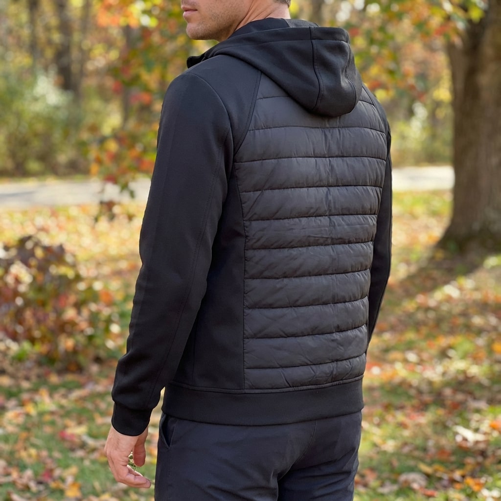 Gabriel Men’s Jacket – Cotton Padded Jacket