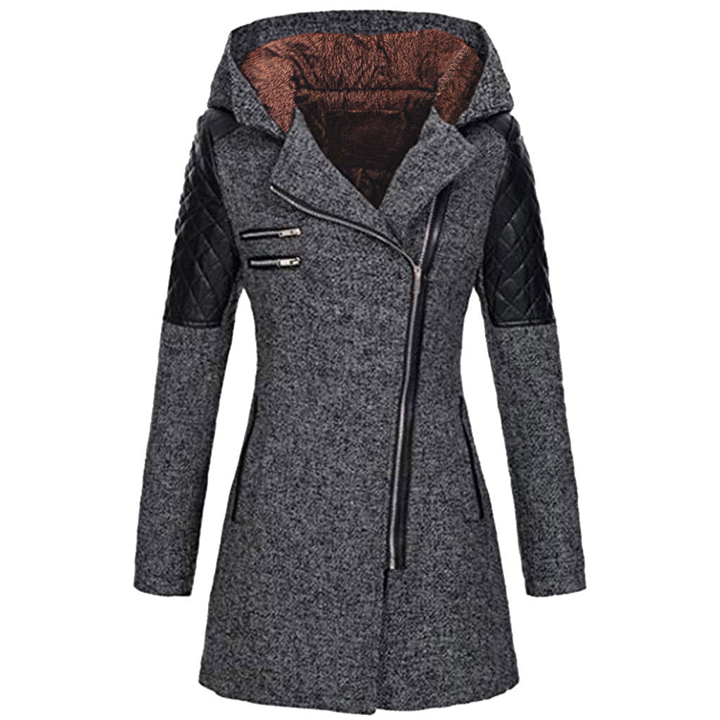 Martina Women’s Puffer Jacket – Lightweight Insulated Winter Jacket