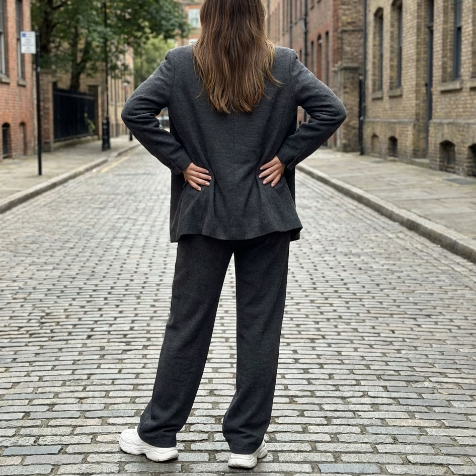 Remedios Women’s Relaxed Blazer & Trouser Set