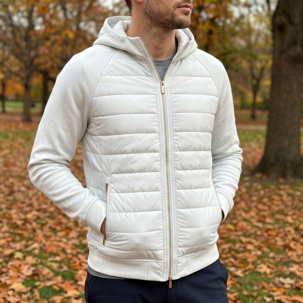 Gabriel Men’s Jacket – Cotton Padded Jacket