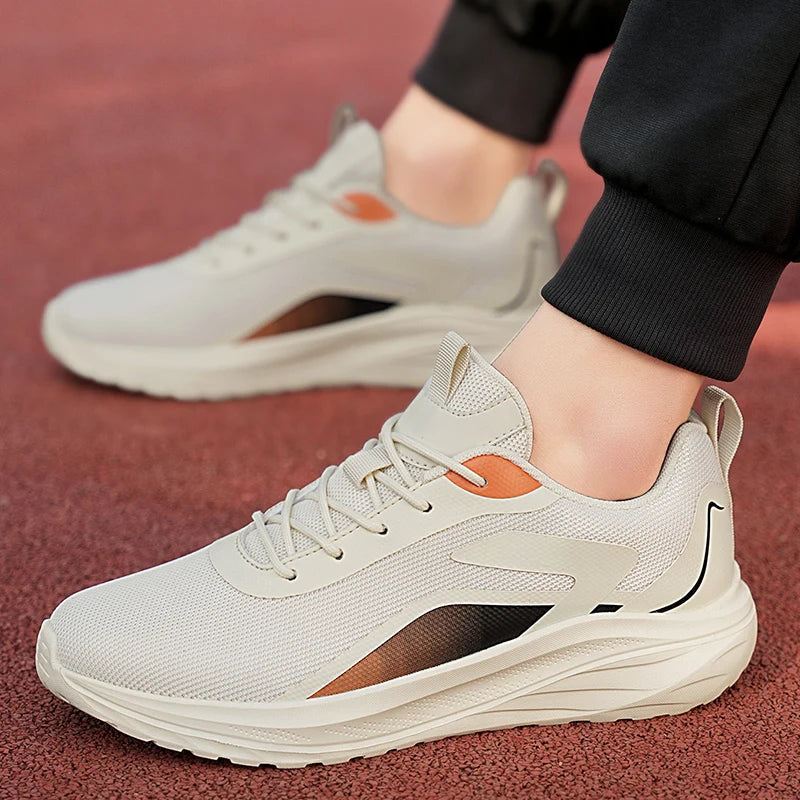 Auckland Men’s Trainers – Ultra-Light Breathable Shoes with Cushioned Support