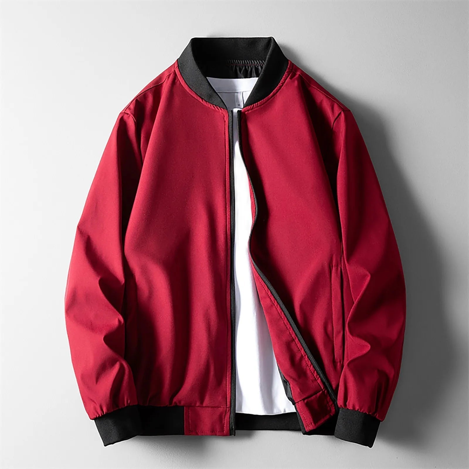 Calder Men’s Bomber Jacket – Lightweight Wind-Resistant Softshell Jacket