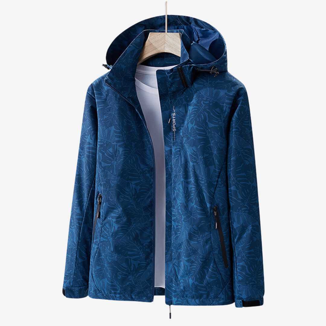Noemi Women’s Lightweight Jacket – Wind Rainproof Outerwear with Adjustable Hood