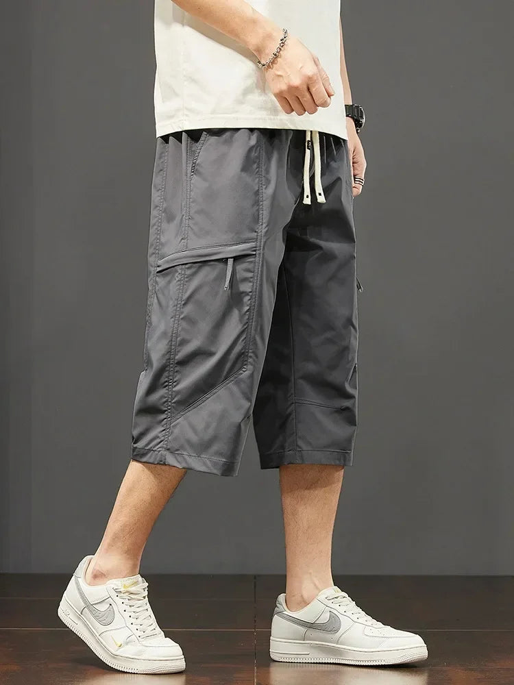 Rafael Cotton Cargo Shorts – Lightweight Utility Pocket Tactical Shorts