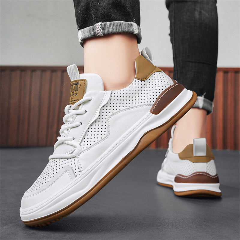 Ignazio Men’s Trainers – Italian Leather Shoes