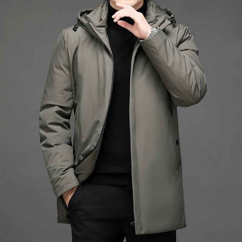 Rhett Men’s Winter Jacket – Heavy-Duty Insulated Winter Coat