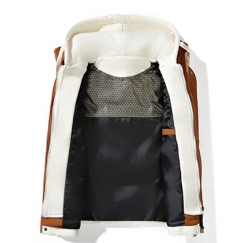 Ronan Men’s Soft Shell Hooded Gilet – Lightweight Insulated Vest
