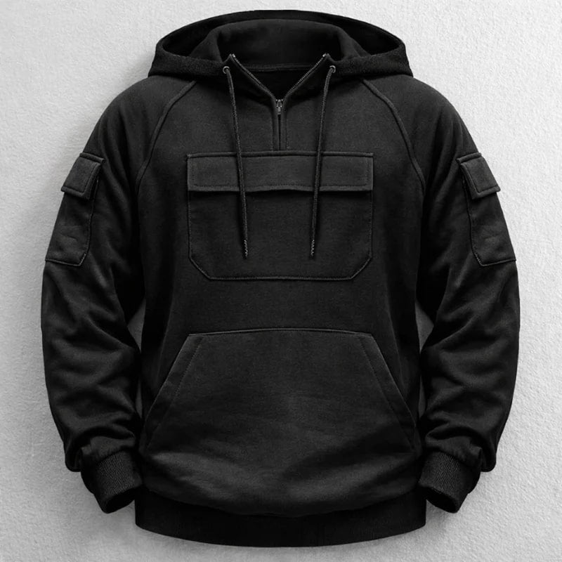 Crispin Men’s Hoodie Sweatshirts – Cotton Relaxed Fit Hoodies