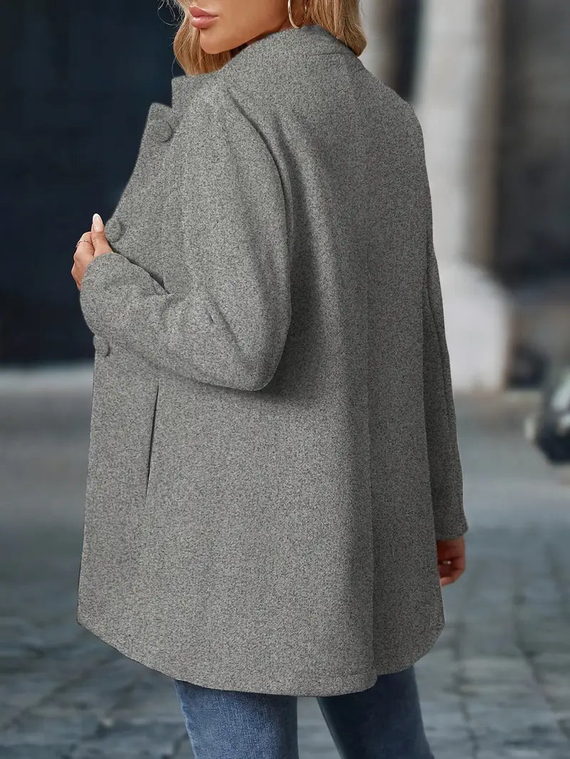 Enrequita Women’s Blazer – Tailored Jacket with Button Front Closure