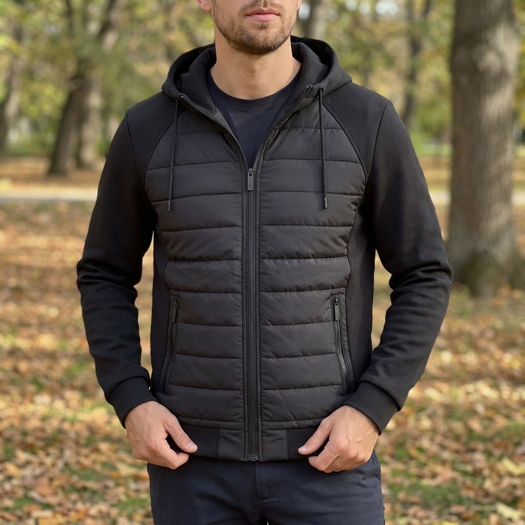 Gabriel Men’s Jacket – Cotton Padded Jacket