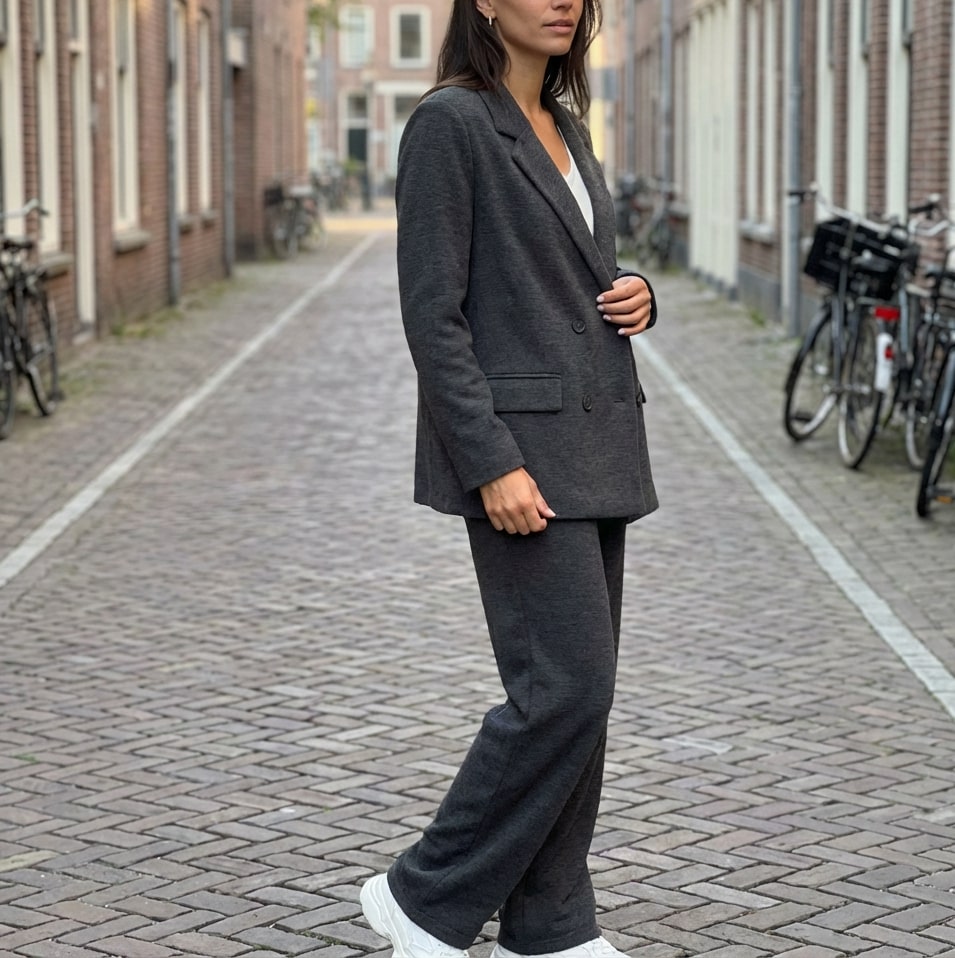 Remedios Women’s Relaxed Blazer & Trouser Set