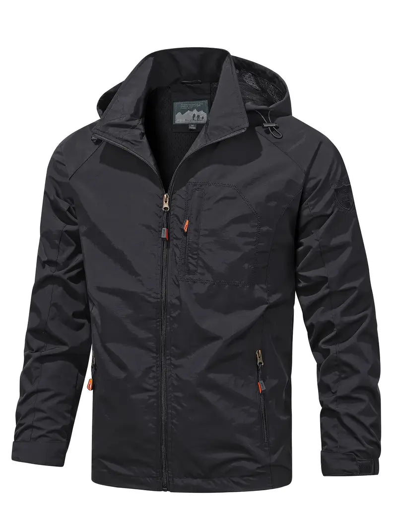 Arctic Men’s Lightweight Jacket – Breathable Fabric with Tailored Fit