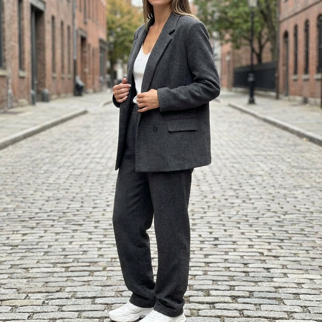 Remedios Women’s Relaxed Blazer & Trouser Set