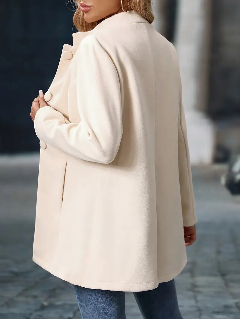 Enrequita Women’s Blazer – Tailored Jacket with Button Front Closure
