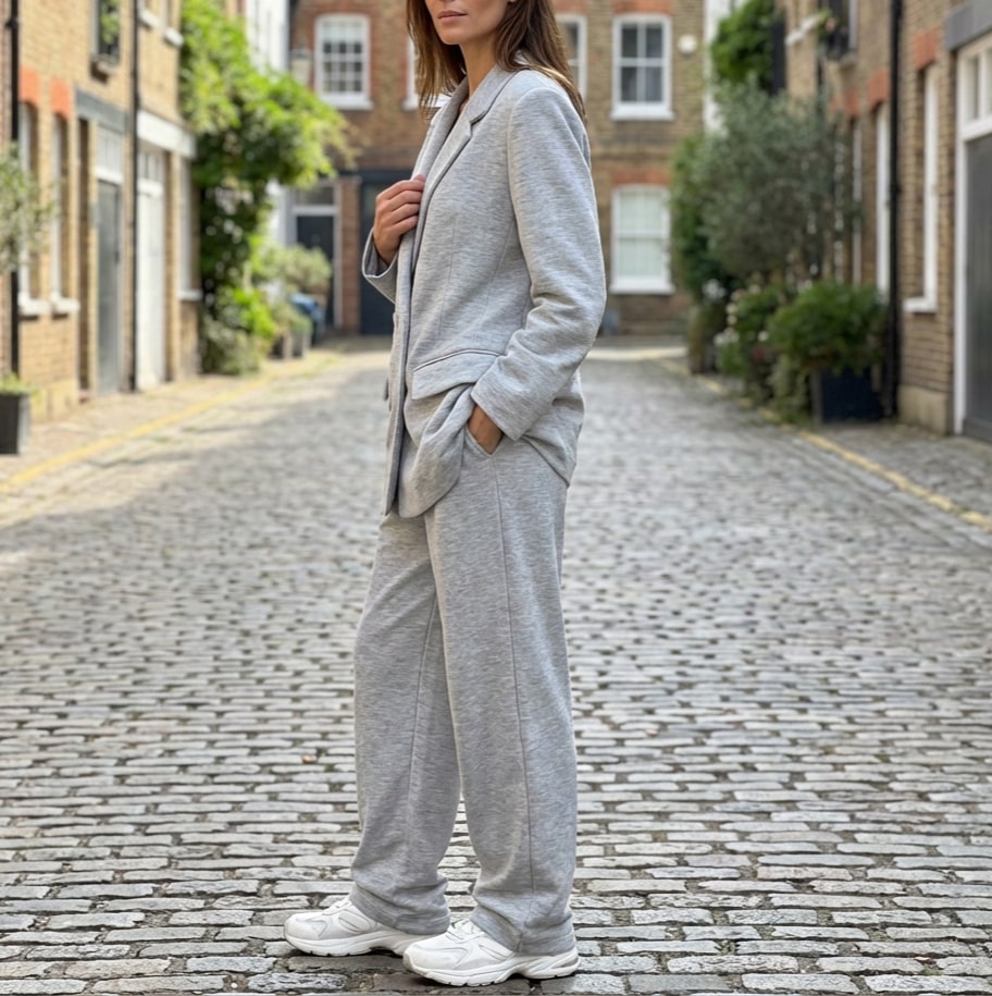 Remedios Women’s Relaxed Blazer & Trouser Set