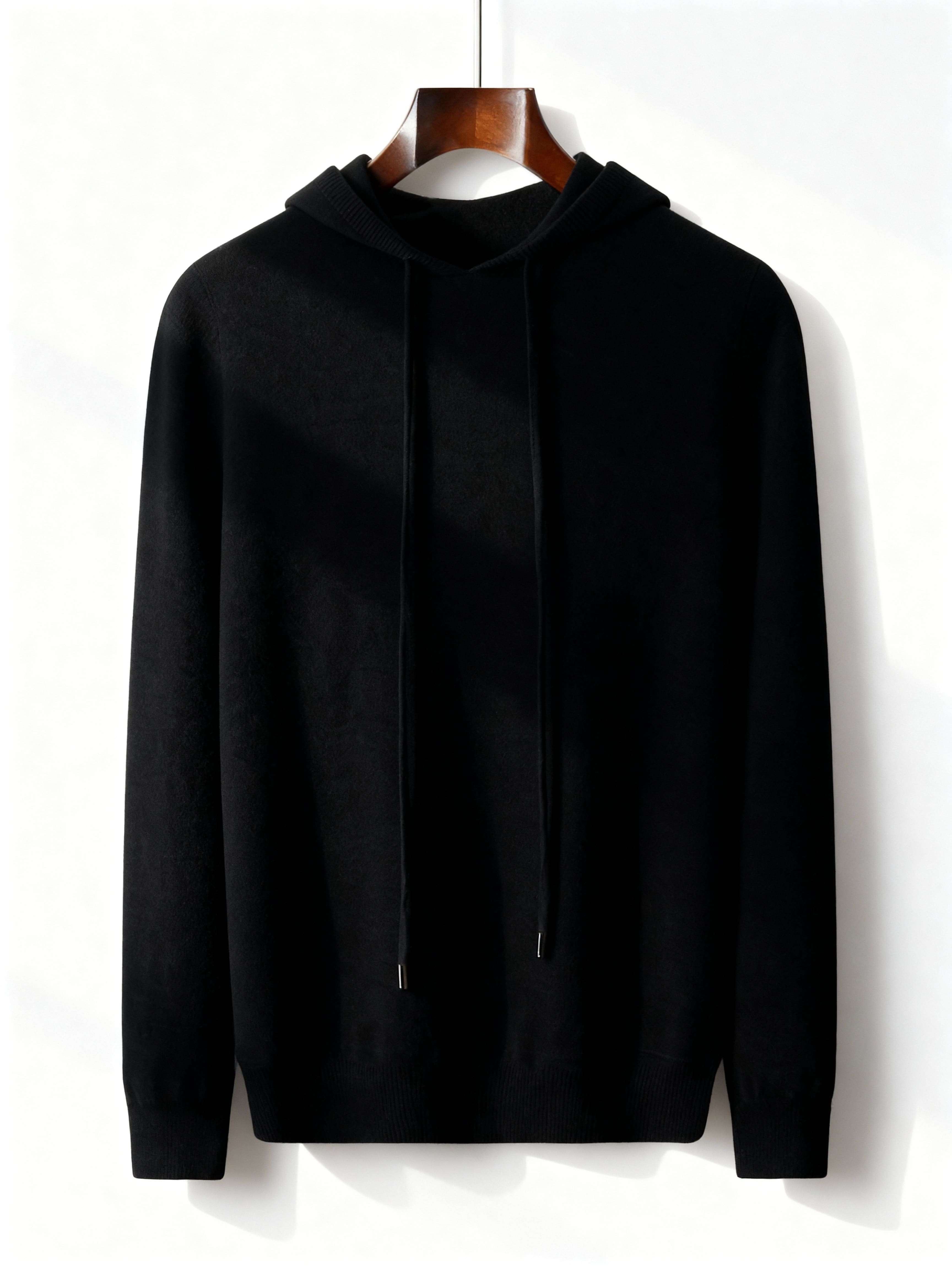 Elias Men's Merino Hoodie – Ultra Soft Wool Hoodie Sweater