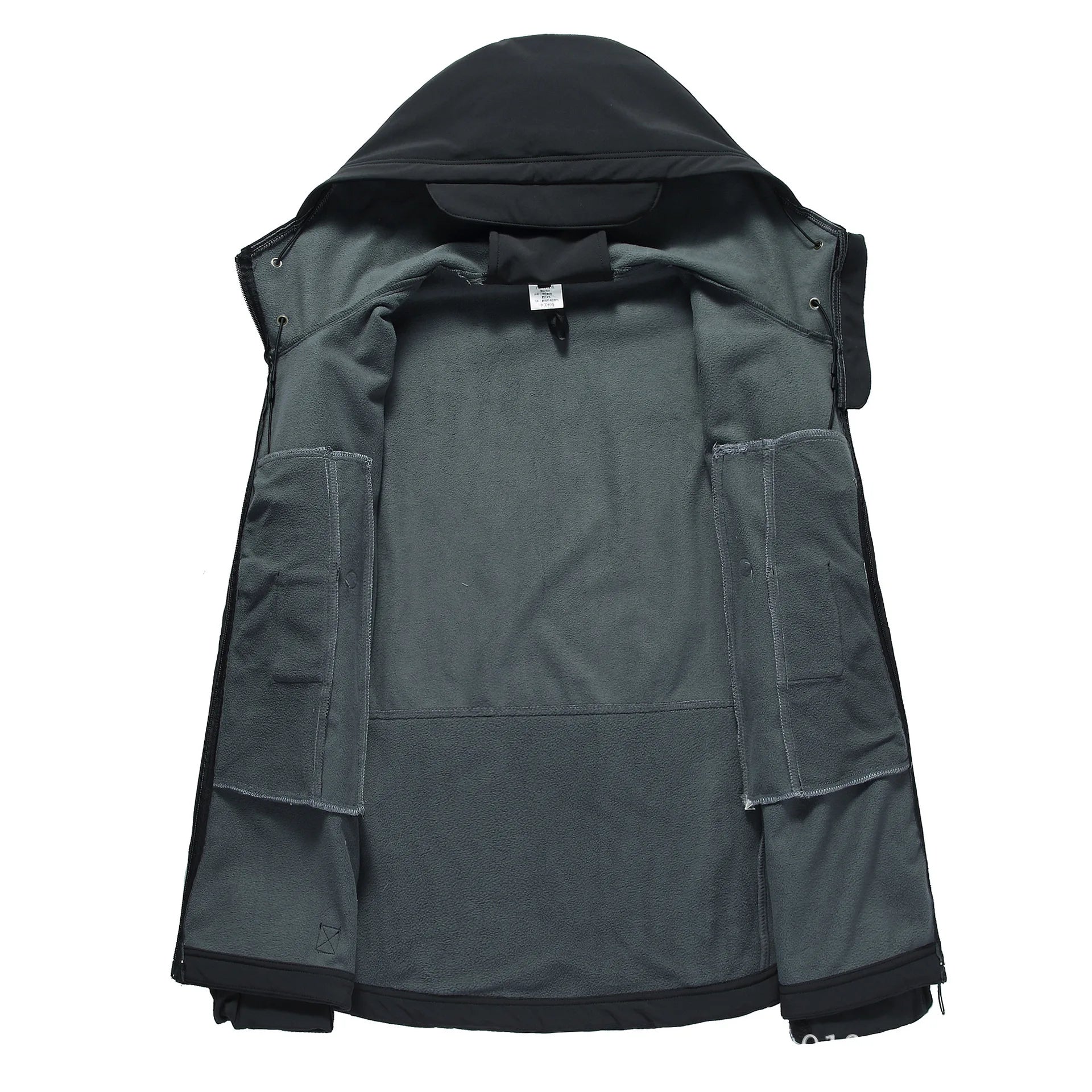Huxley Men’s Thermal Utility Jacket – Waterproof Tactical Winter Coat