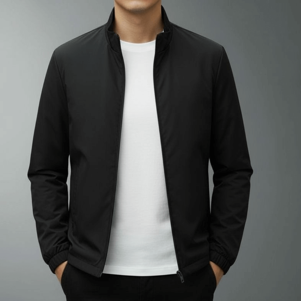 Lars Men’s Lightweight Jacket – Thermal Wind & Water Resistant with Fleece Lining