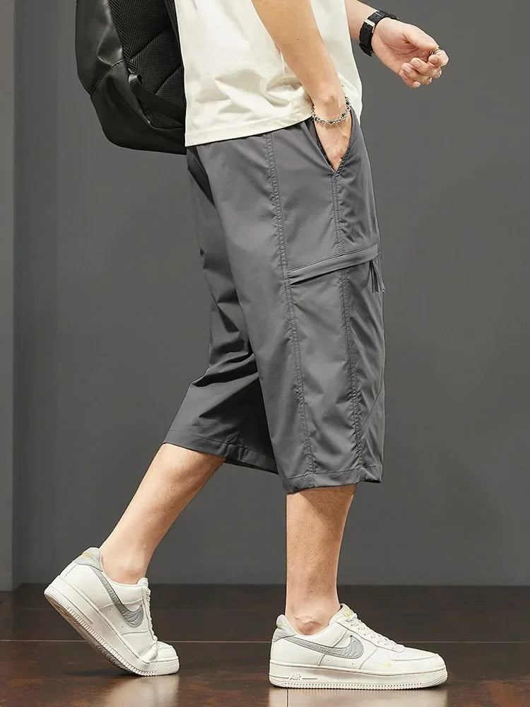 Rafael Cotton Cargo Shorts – Lightweight Utility Pocket Tactical Shorts
