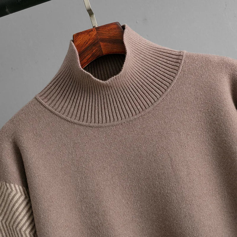 Adeline Women’s Knit Set – Premium Chevron Cotton-Blend Outfit Set