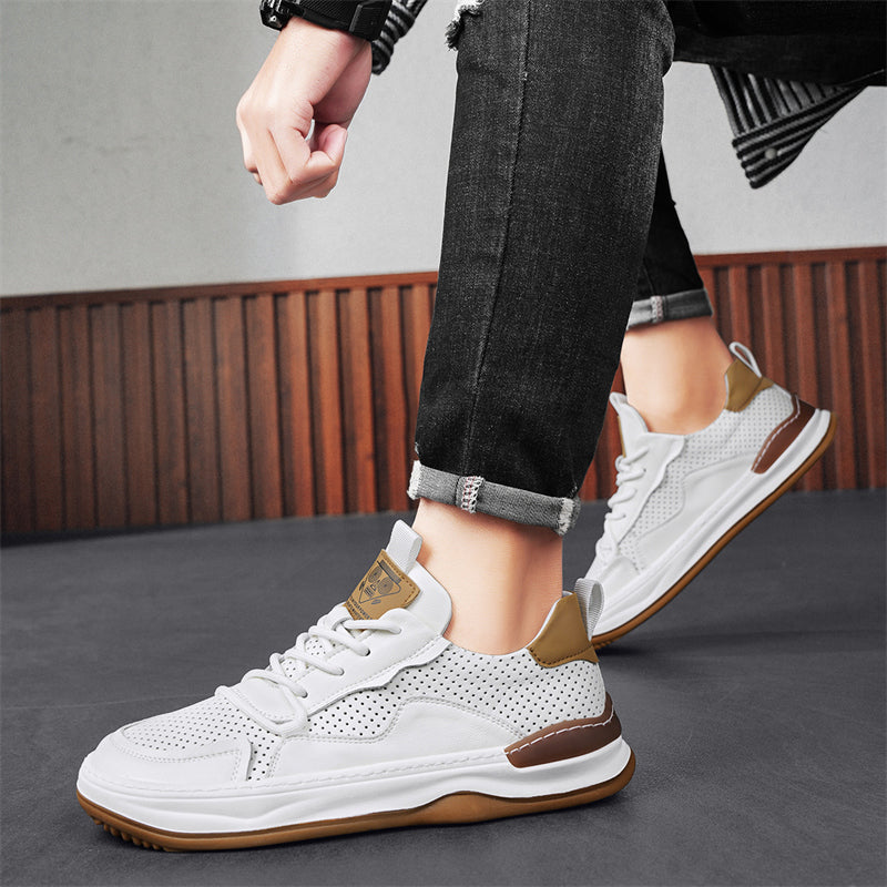 Ignazio Men’s Trainers – Italian Leather Shoes