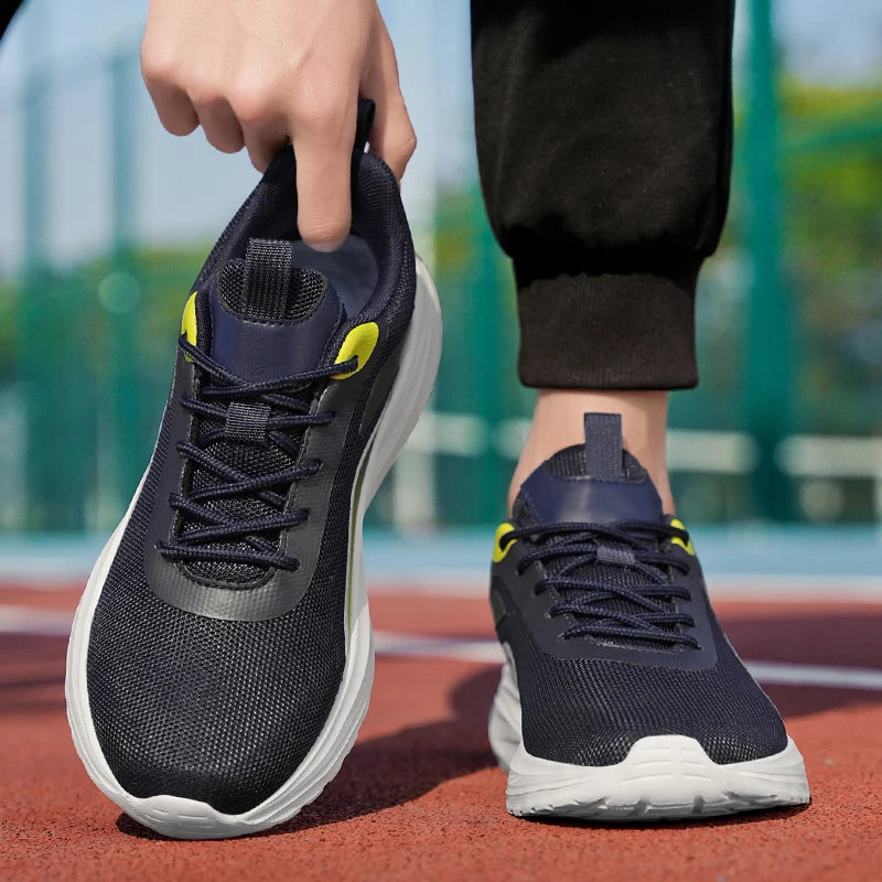 Auckland Men’s Trainers – Ultra-Light Breathable Shoes with Cushioned Support