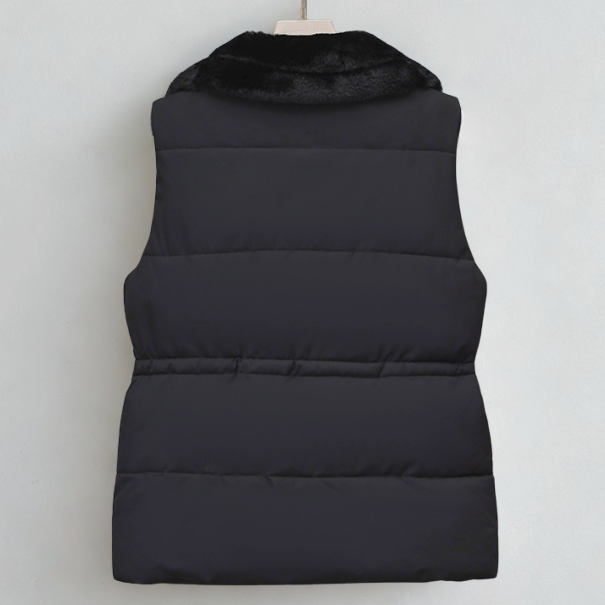 Lucia Women’s Fleece Vest – Plush Sherpa Collar & Adjustable Fit