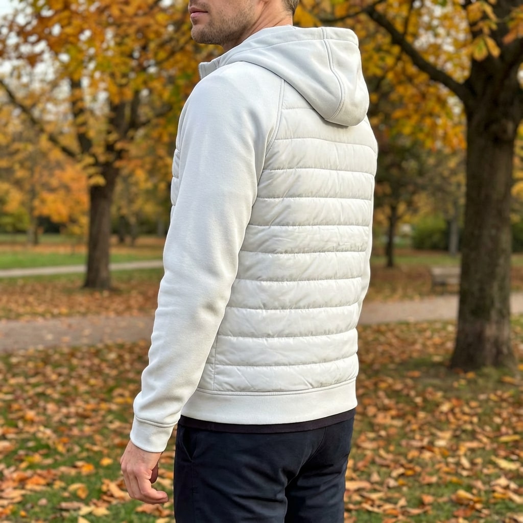 Gabriel Men’s Jacket – Cotton Padded Jacket