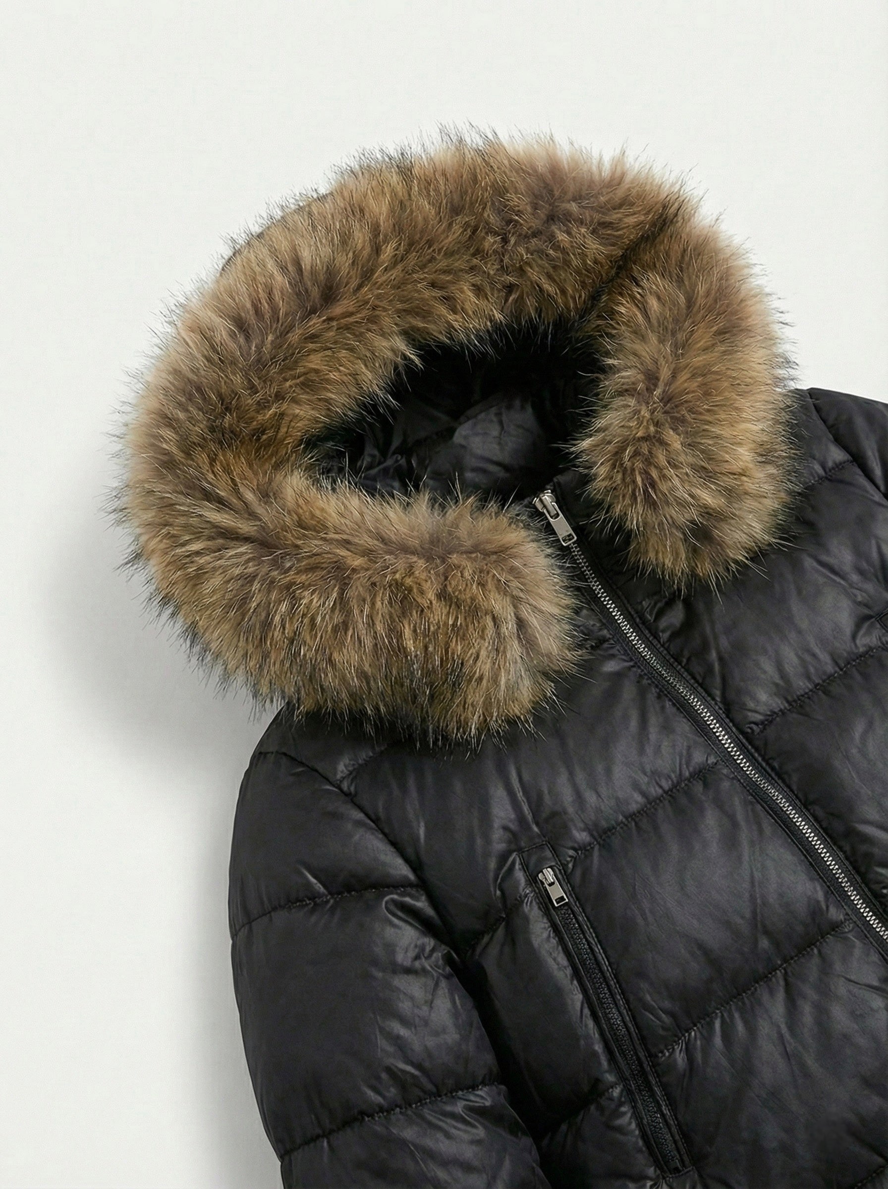 Eloise Women’s Puffer Jacket – Cropped Winter Coat