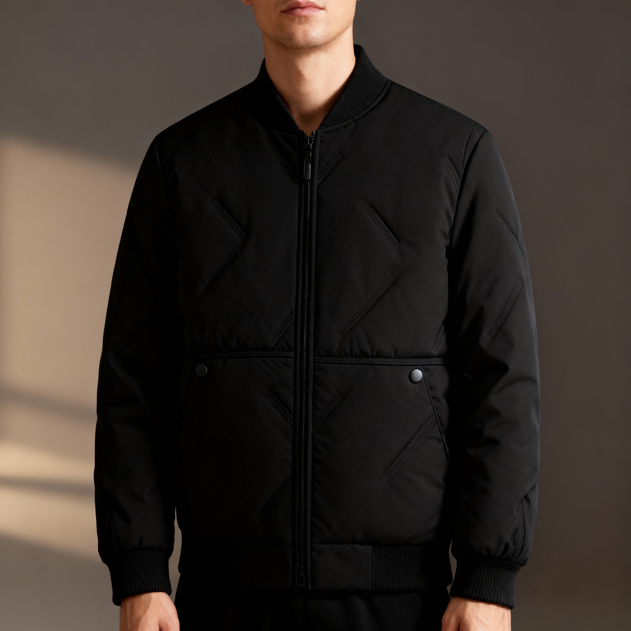 Soren Men’s Bomber Jacket – Insulated Weather-Resistant Coat