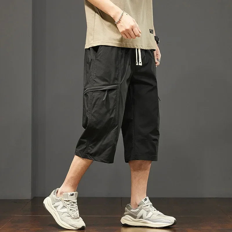 Rafael Cotton Cargo Shorts – Lightweight Utility Pocket Tactical Shorts