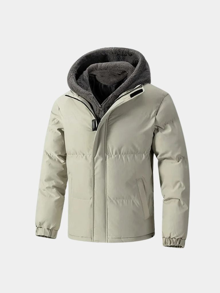 Felix Men’s Winter Jacket – Insulated Puffer Coat with Lightweight Warmth