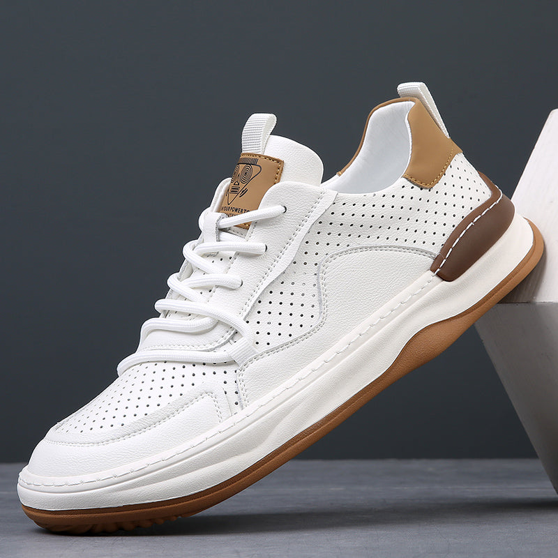 Ignazio Men’s Trainers – Italian Leather Shoes