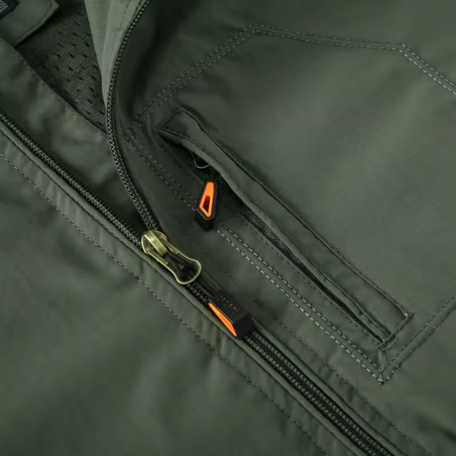 Yaser Men’s Windbreaker Jacket – Lightweight, Waterproof, Breathable Outdoor Shell