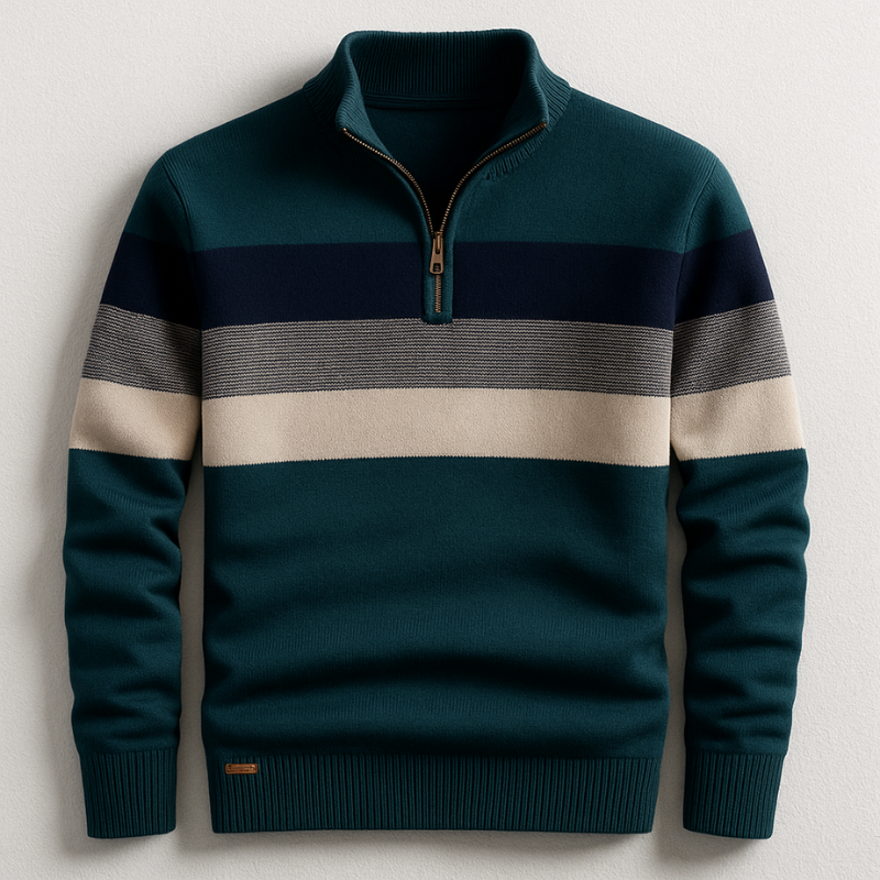 Brandon Men’s Quarter-Zip Sweater