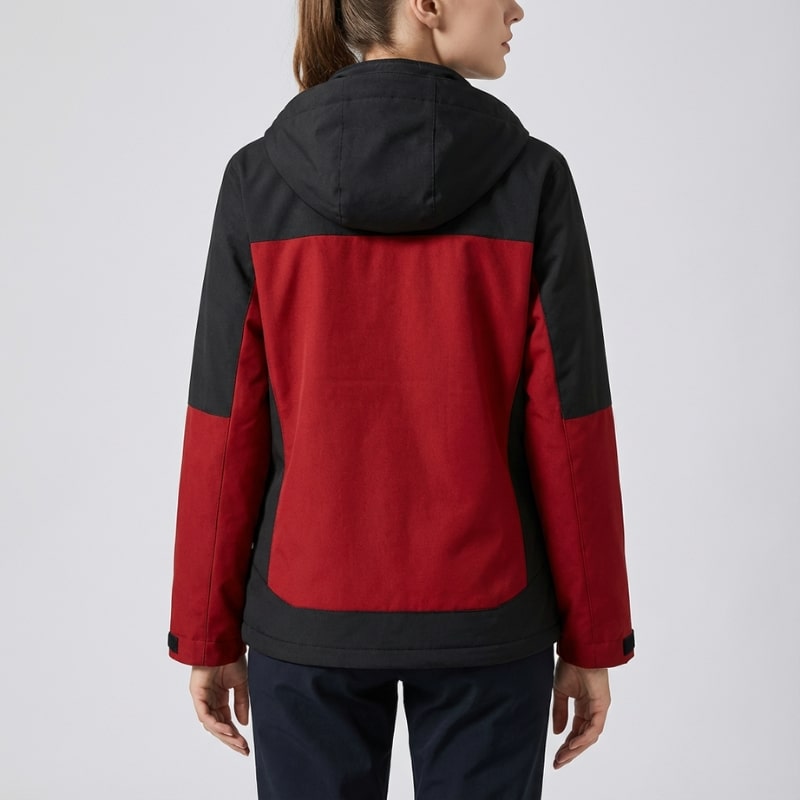 Raven Unisex Softshell Windbreaker Jacket – Lightweight Hooded Zip-Up Outerwear