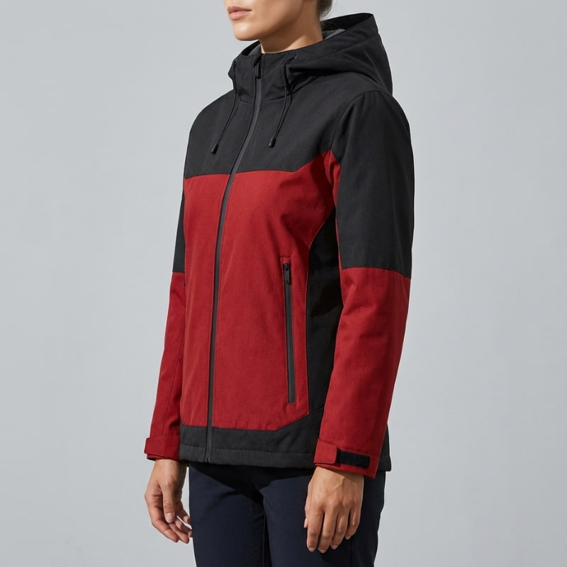 Raven Unisex Softshell Windbreaker Jacket – Lightweight Hooded Zip-Up Outerwear