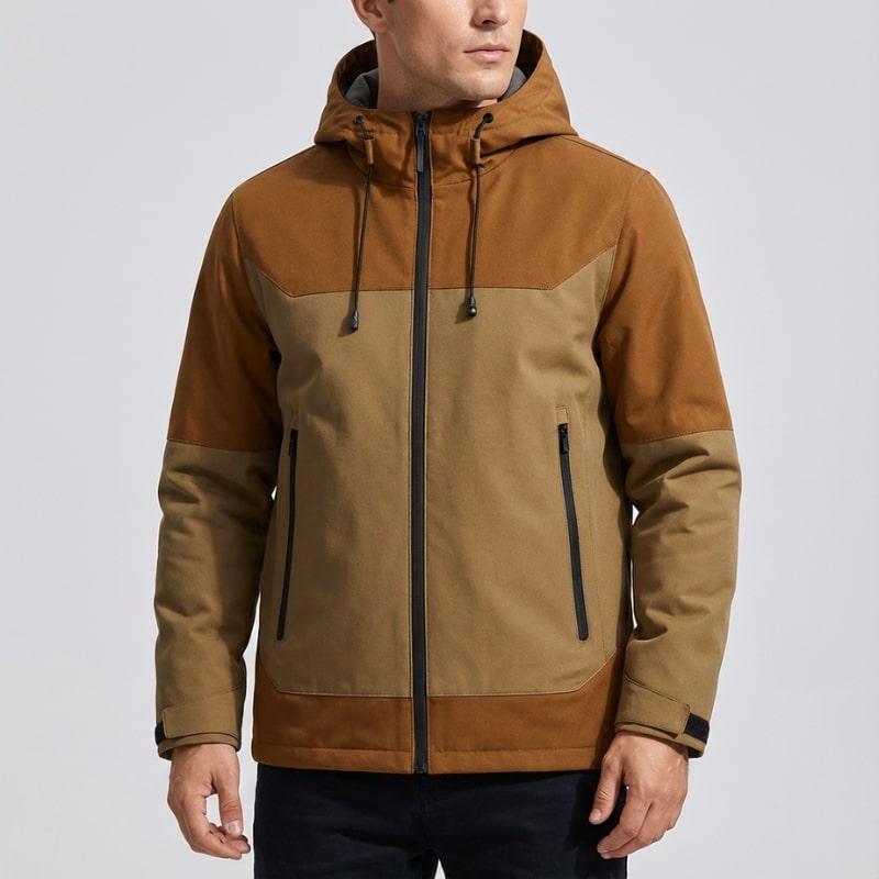 Raven Unisex Softshell Windbreaker Jacket – Lightweight Hooded Zip-Up Outerwear