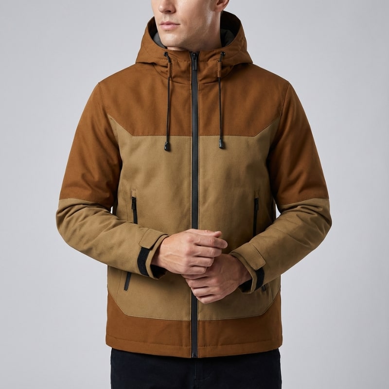 Raven Unisex Softshell Windbreaker Jacket – Lightweight Hooded Zip-Up Outerwear