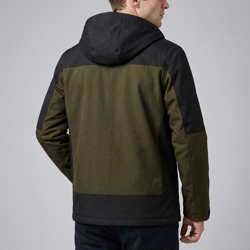 Raven Unisex Softshell Windbreaker Jacket – Lightweight Hooded Zip-Up Outerwear