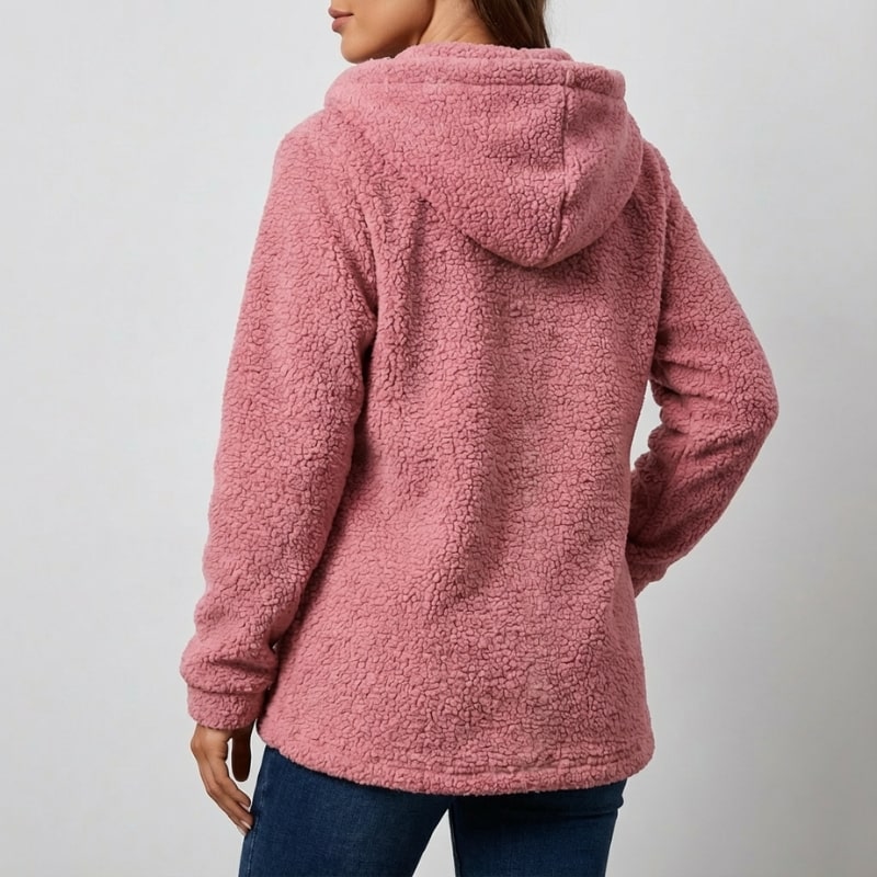 Xanthe Women’s Jacket –  Relaxed Fit Angled Zip-Up Jacket
