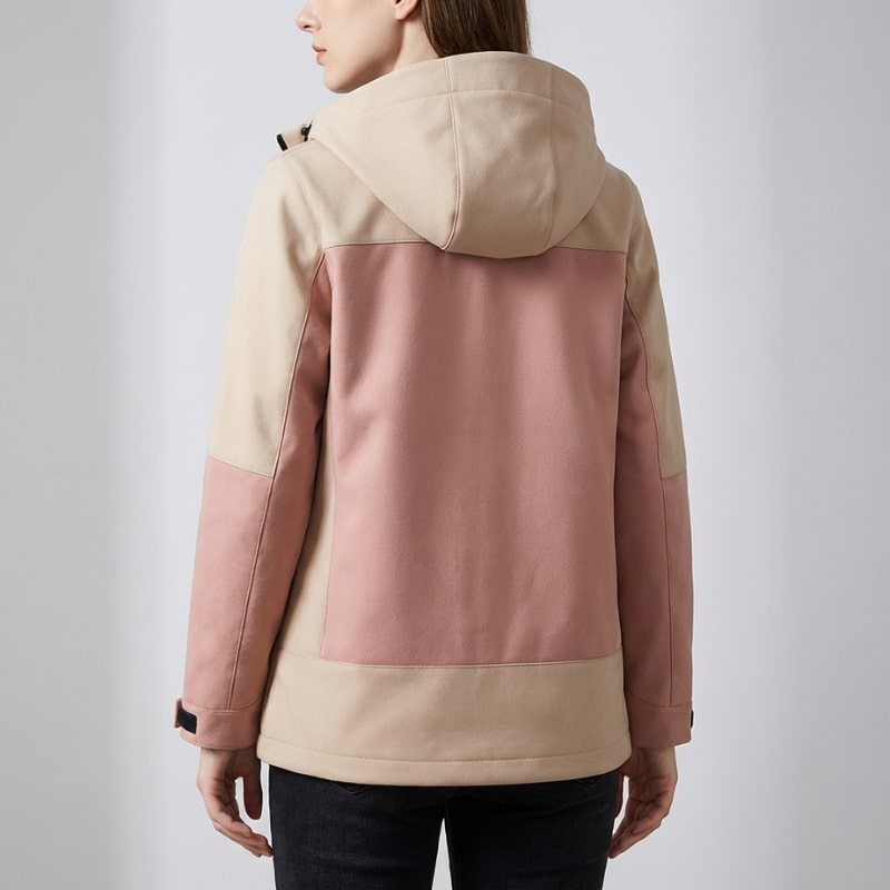 Raven Unisex Softshell Windbreaker Jacket – Lightweight Hooded Zip-Up Outerwear