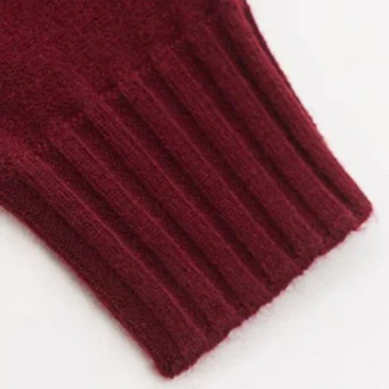 Keanna Women’s Sweater – Soft Stretch Knit Full Zip Sweater